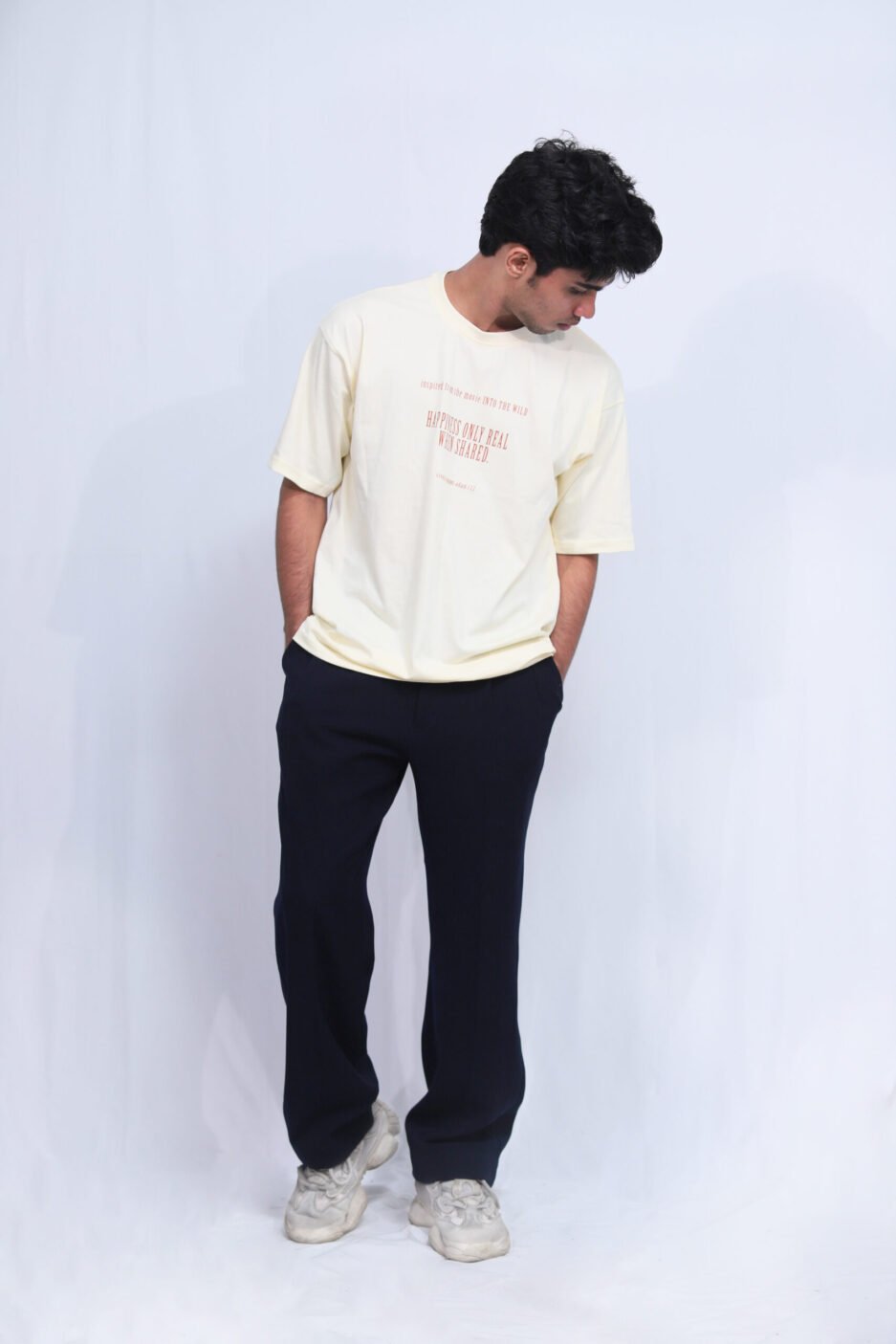 OVERSIZED BACK PRINTED T-SHIRT - Image 6
