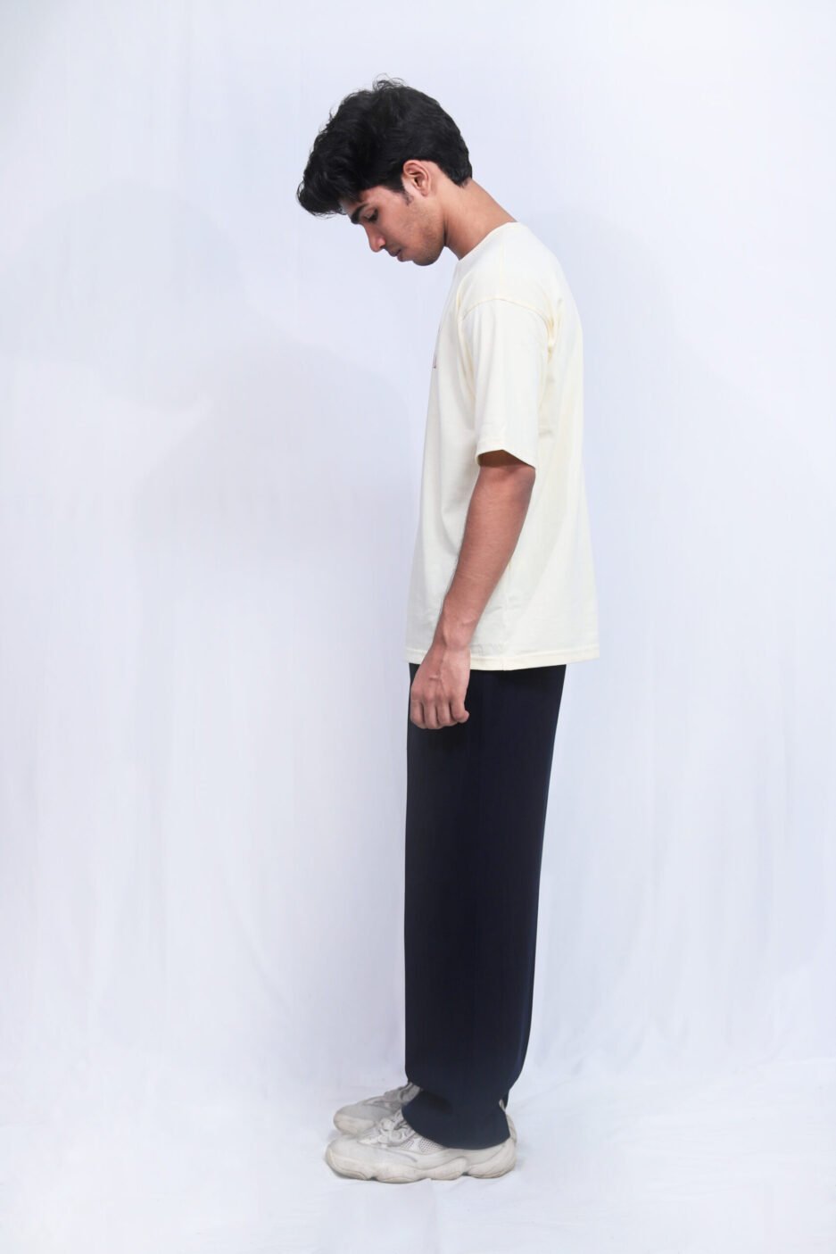 OVERSIZED BACK PRINTED T-SHIRT - Image 3