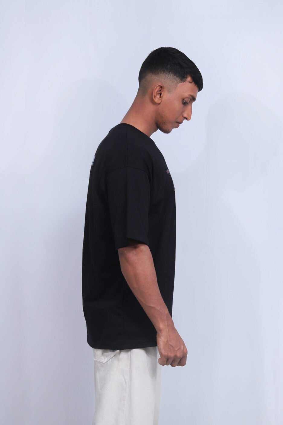OVERSIZED BACK PRINTED T-SHIRT - Image 5