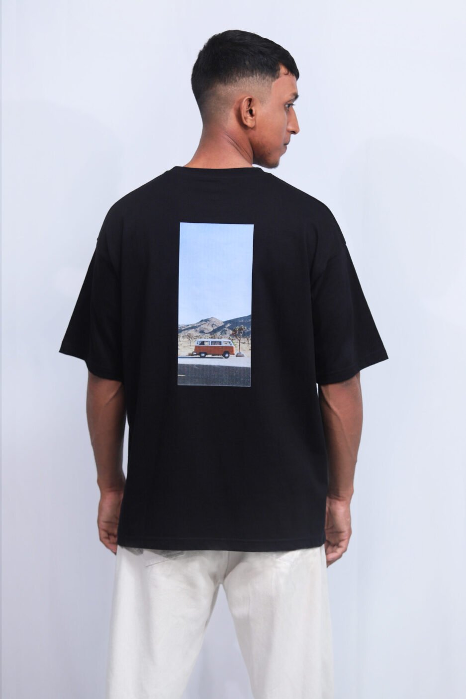 OVERSIZED BACK PRINTED T-SHIRT - Image 4