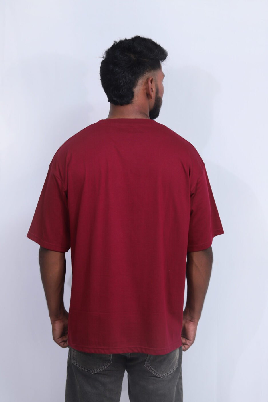 T-SHIRT WITH CONTRAST PRINT - Image 6
